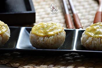 咖喱三文鱼焗寿司的做法步骤20