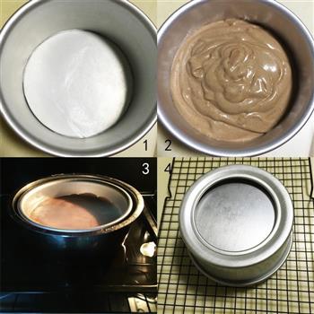 芒果巧克力裸蛋糕的做法步骤5