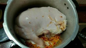 黄金猪肚包鸡的做法步骤2