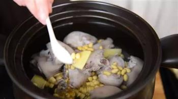 黄豆猪蹄汤的做法图解13