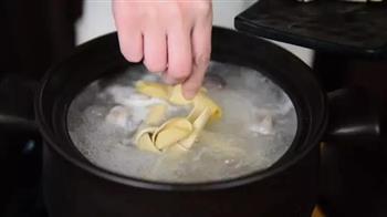 黄豆猪蹄汤的做法步骤15