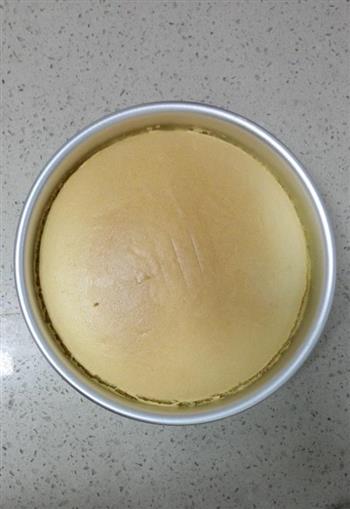 水果奶油裱花蛋糕的做法步骤12