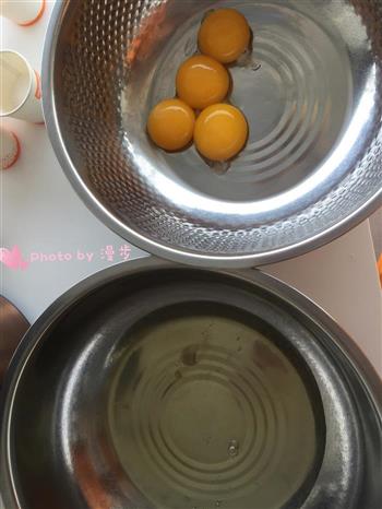 香葱肉松蛋糕卷的做法步骤2