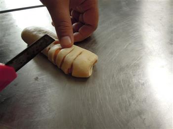 玉米肠仔面包-花式面包的做法步骤8