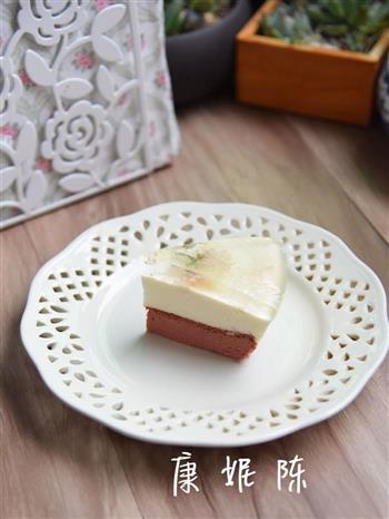 樱花红丝绒芝士蛋糕的做法步骤29