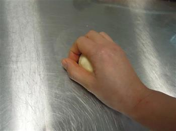 豆沙圈-花式面包的做法步骤5