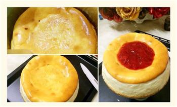 草莓重乳酪蛋糕的做法步骤7