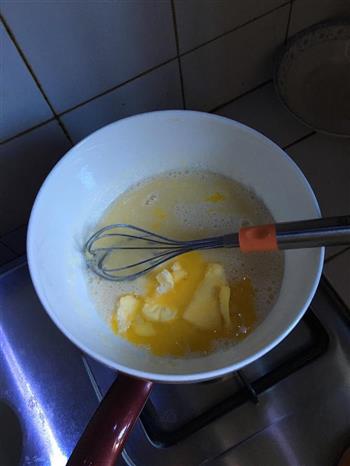 黑加仑杏仁岩烧乳酪土司的做法步骤2