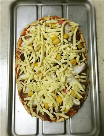 大虾披萨的做法图解11