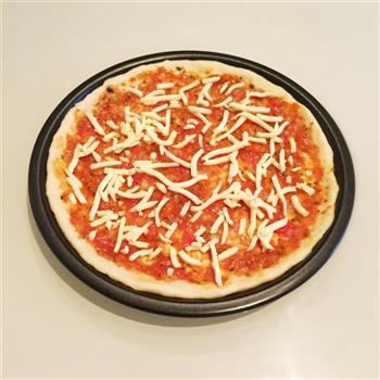 大虾披萨的做法图解8