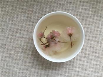 樱花冻水信玄饼的做法步骤2