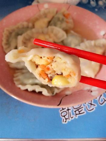 饺子-玉米香菇猪肉饺&韭菜猪肉饺的做法步骤16