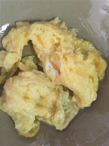 韭菜鸡蛋三鲜打卤面的做法步骤5