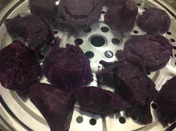 紫薯水晶饼的做法步骤1