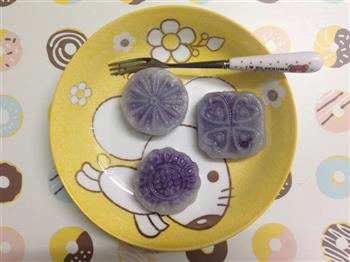 紫薯水晶饼的做法步骤10