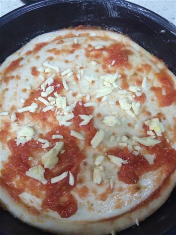 超简单披萨-番茄酱制作的做法步骤4