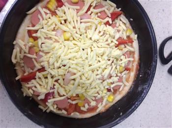 超简单披萨-番茄酱制作的做法步骤6