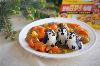 小企鹅鸡肉咖喱饭的做法图解17