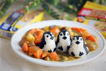 小企鹅鸡肉咖喱饭的做法步骤20
