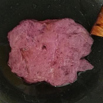 紫薯南瓜饼的做法步骤7