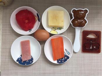 童趣饭-番茄炒鸡蛋的做法图解1