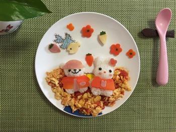童趣饭-番茄炒鸡蛋的做法图解5