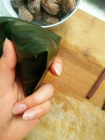 杂粮蜜枣粽子—包法详解多图的做法步骤13