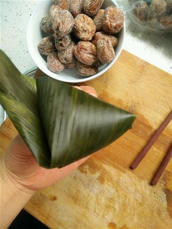 杂粮蜜枣粽子—包法详解多图的做法步骤14