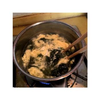 三分钟紫菜蛋花汤的做法步骤4