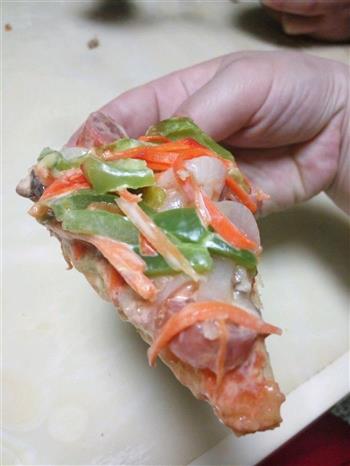 自制电饭锅披萨的做法步骤6