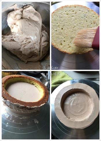 翻糖蛋糕-长寿石锅拉面的做法图解3