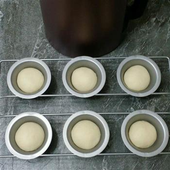 豆浆甜面包的做法步骤12