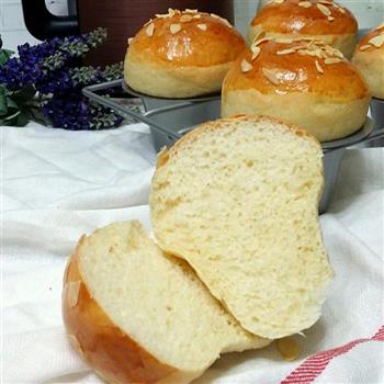 豆浆甜面包的做法步骤16