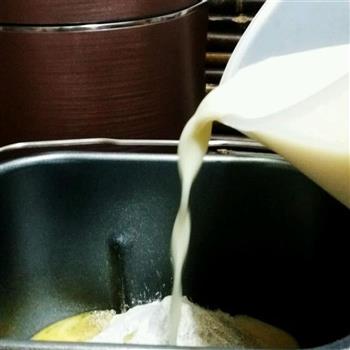 豆浆甜面包的做法步骤6