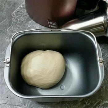 豆浆甜面包的做法步骤7
