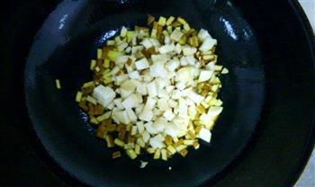 马兰头拌豆干杏鲍菇的做法步骤6