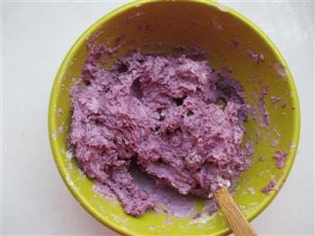 豆浆紫薯发糕的做法步骤7