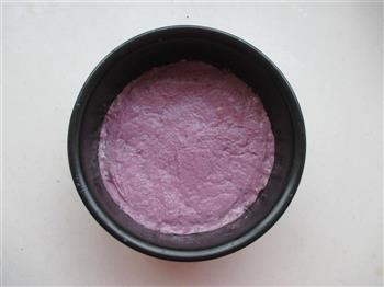 豆浆紫薯发糕的做法图解8