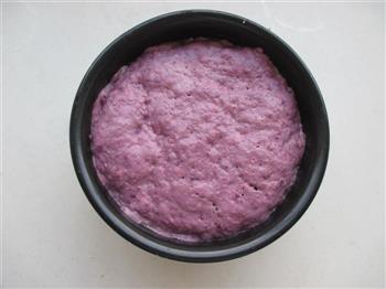 豆浆紫薯发糕的做法图解9