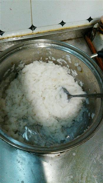 芒果糯米饭的做法步骤4