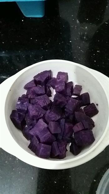 紫薯蛋挞的做法步骤2