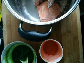彩色水饺的做法步骤2
