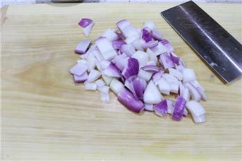 咖喱土豆雞翅-貓咪飯團的做法圖解3