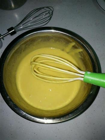 香草蛋黄奶霜生日蛋糕的做法步骤4