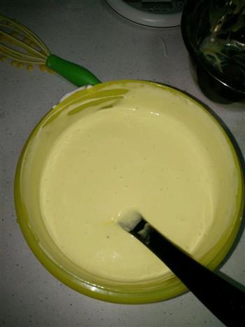 香草蛋黄奶霜生日蛋糕的做法步骤7