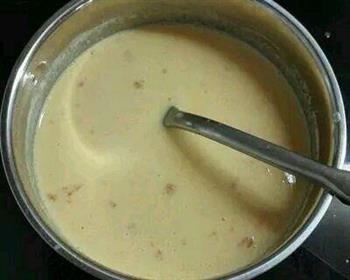 木瓜牛奶布丁的做法步骤4