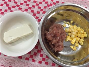 小鱼生餐猪肉篇③豆腐肉丸的做法步骤1