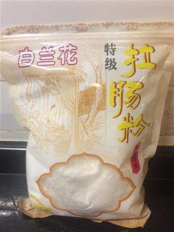 广东肠粉-鸡蛋虾米瘦肉肠粉的做法步骤1