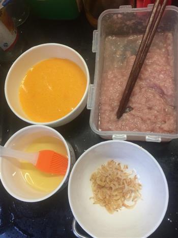 广东肠粉-鸡蛋虾米瘦肉肠粉的做法步骤16