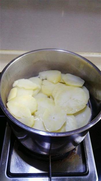 薯片蘸土豆泥的做法步骤2